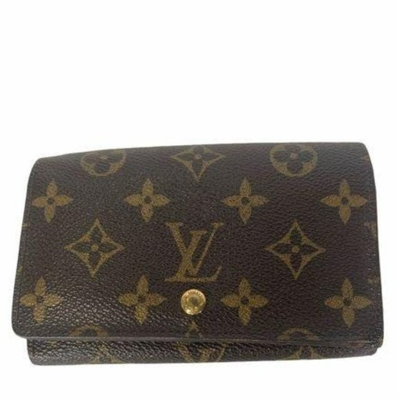 Authentic Louis Vuitton Wallet Porte Monnaie Billets Tresor Bifold LV Vintage - Picture 1 of 13